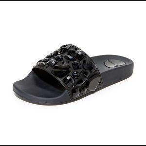 The Marc Jacobs Cooper Embellished Sport Slides